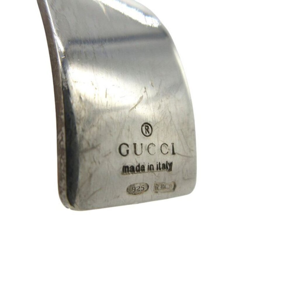 Gucci Vintage Bangle Silver 925 Silver 0515 - Picture 3 of 3